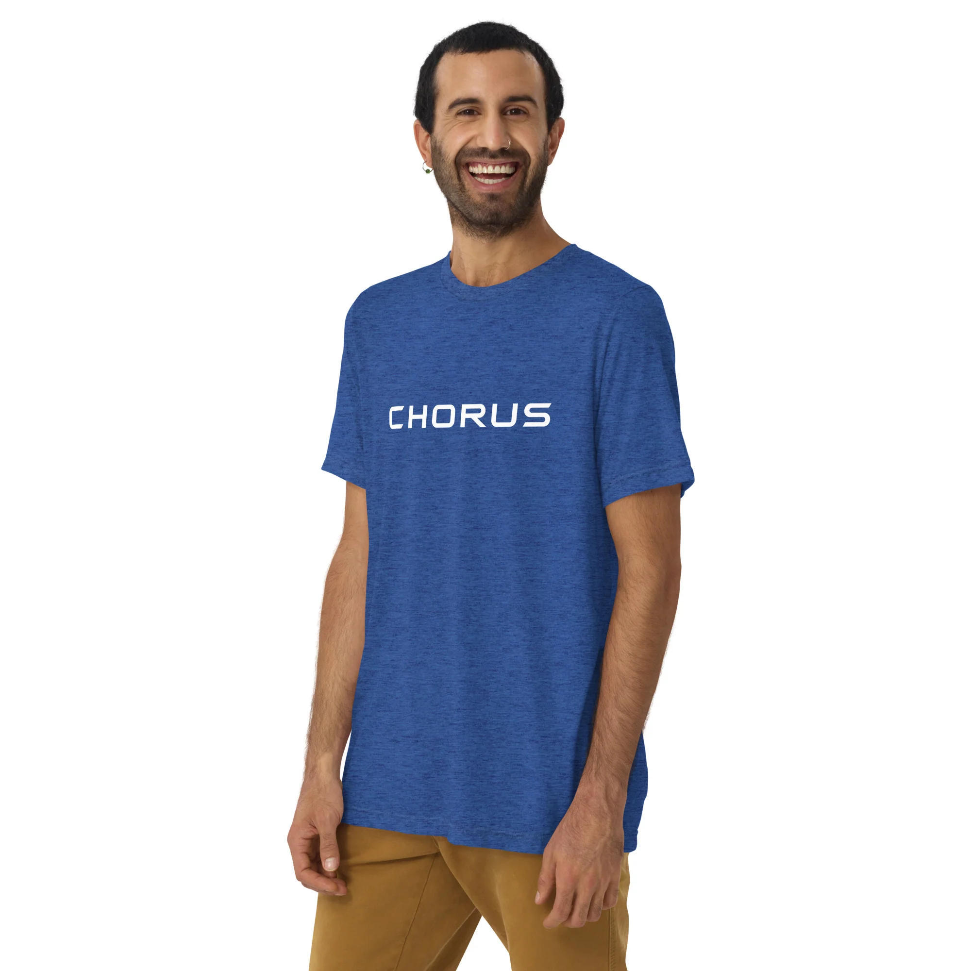 Bella + Canvas Chorus Tri-Blend T - Image 3