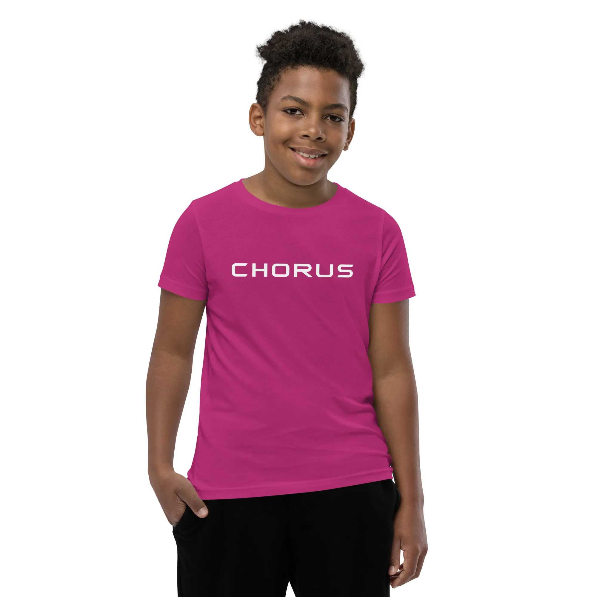 Chorus Bella + Canvas Youth T-Shirt - Image 18