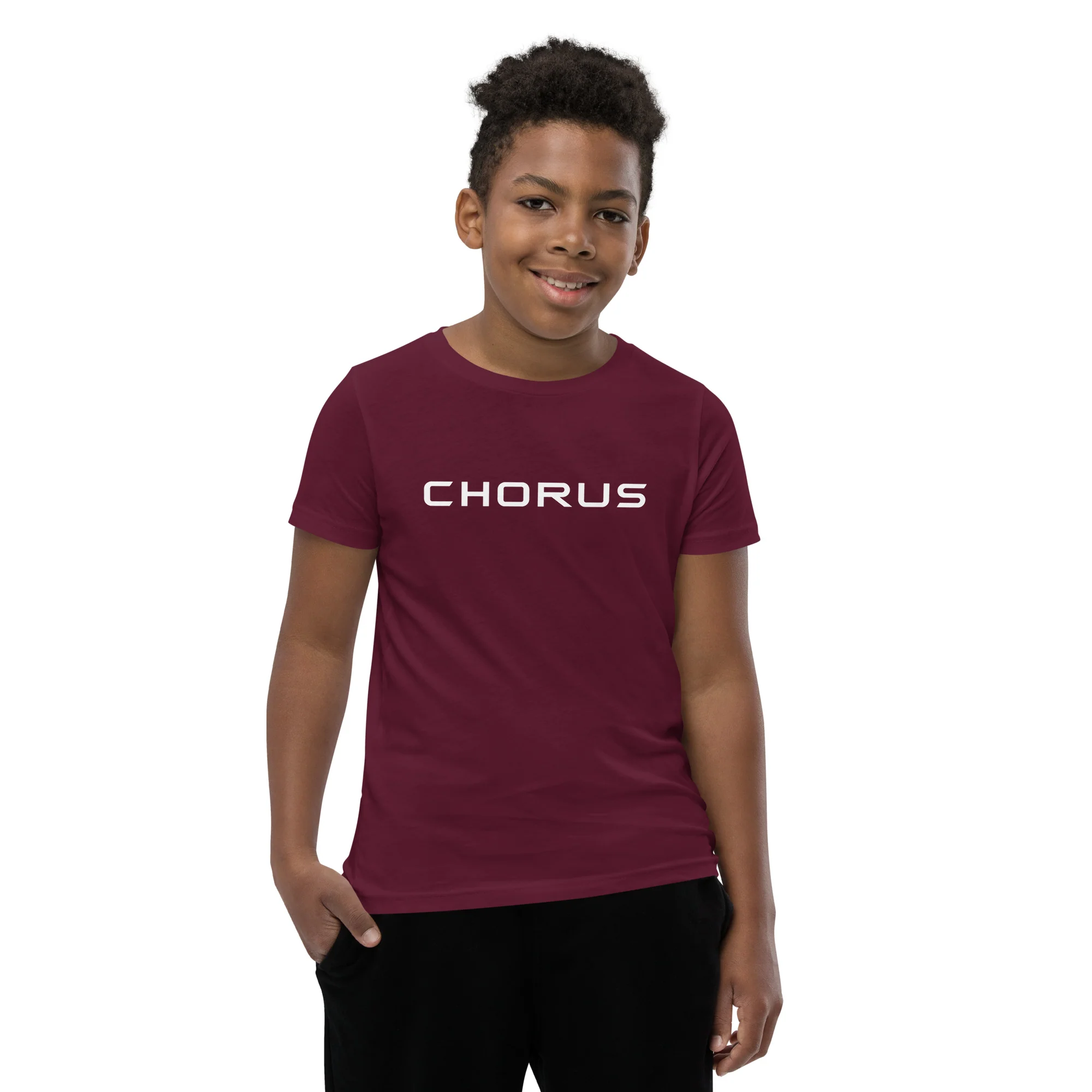 Chorus Bella + Canvas Youth T-Shirt - Image 8