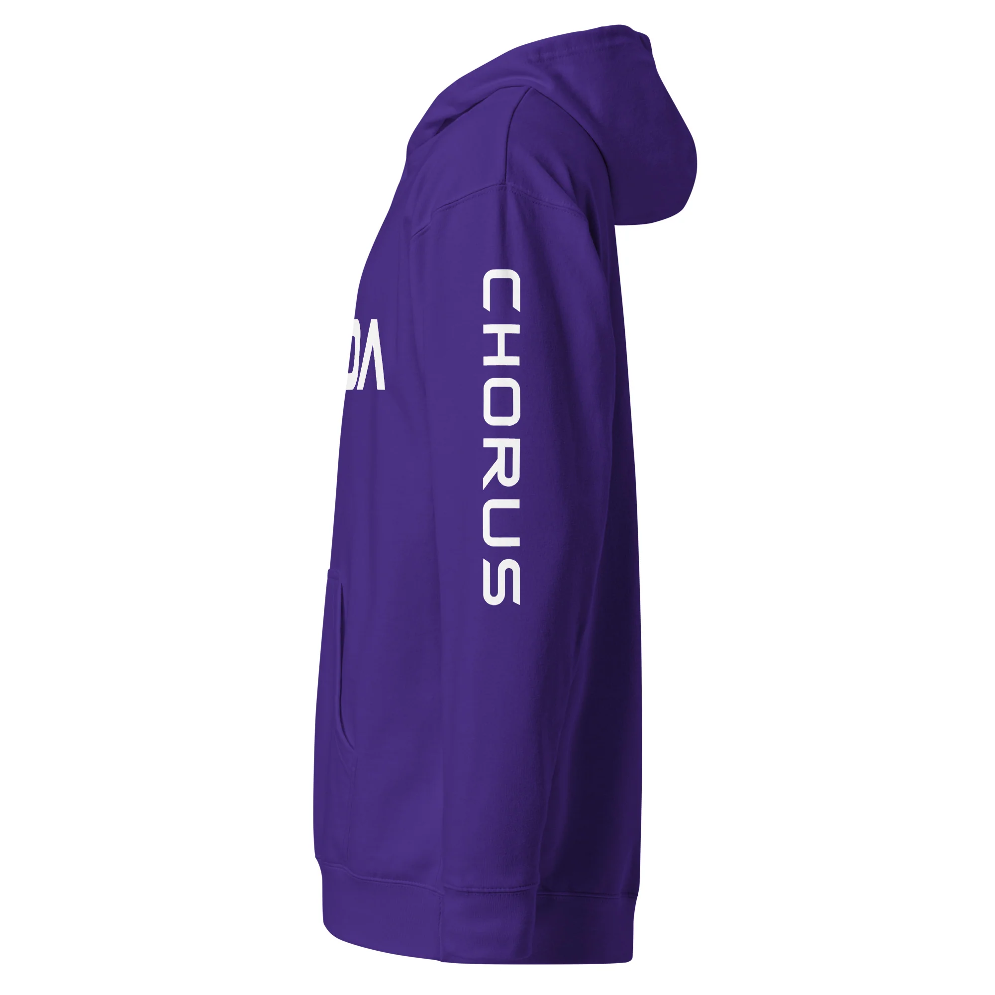 Chorus Coda Midweight Hoodie - Independent Trading Co. - Image 10