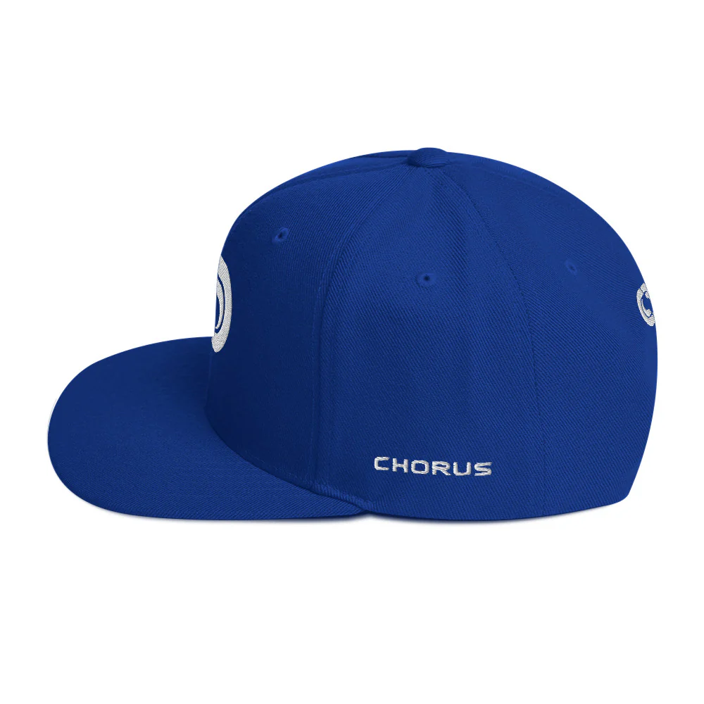 Chorus Logo Snapback Hat - Image 9