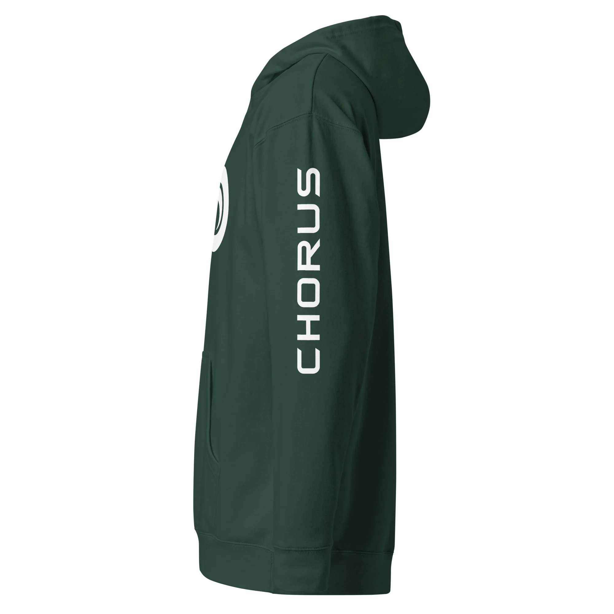 Logo Duo Midweight Hoodie - Independent Trading Co. - Image 11