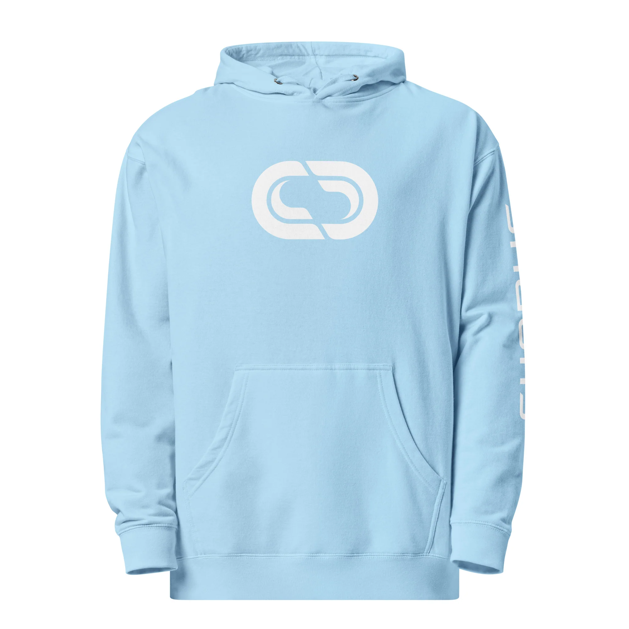 Logo Duo Midweight Hoodie - Independent Trading Co. - Image 14