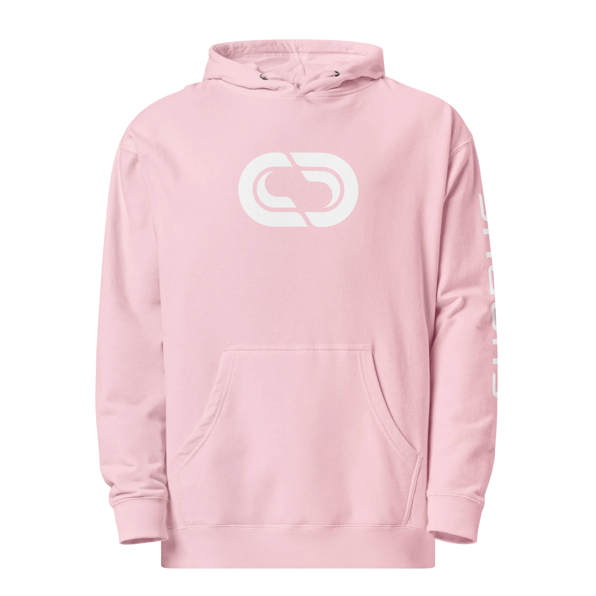 Logo Duo Midweight Hoodie - Independent Trading Co. - Image 16