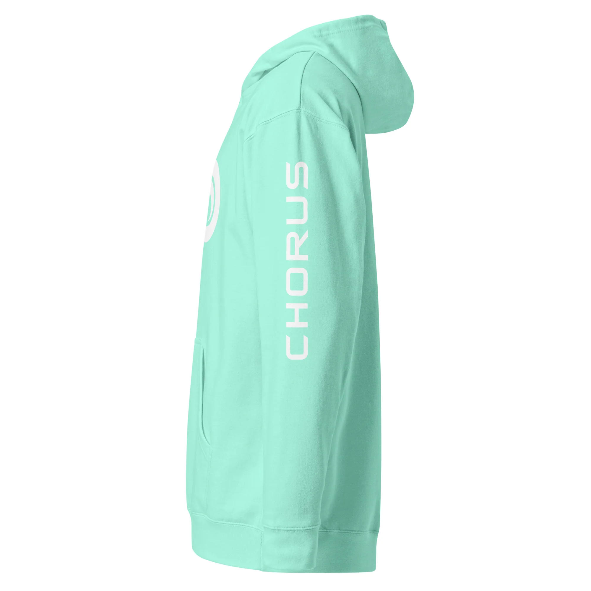 Logo Duo Midweight Hoodie - Independent Trading Co. - Image 19