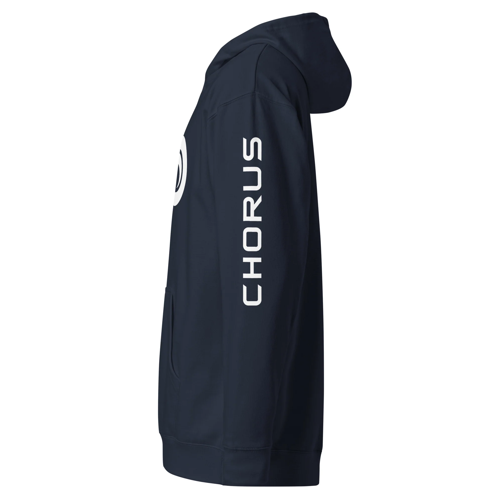 Logo Duo Midweight Hoodie - Independent Trading Co. - Image 7