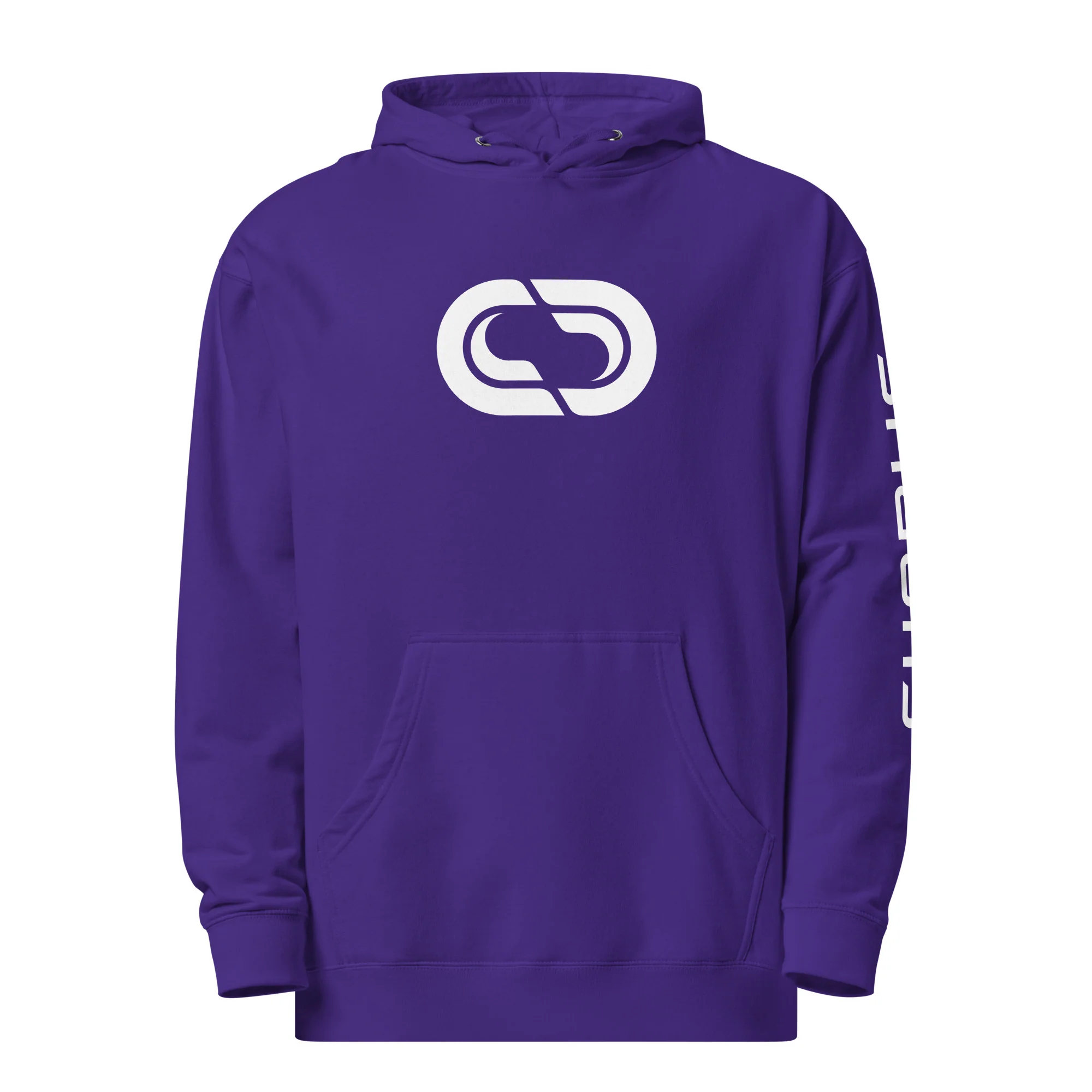 Logo Duo Midweight Hoodie - Independent Trading Co. - Image 8
