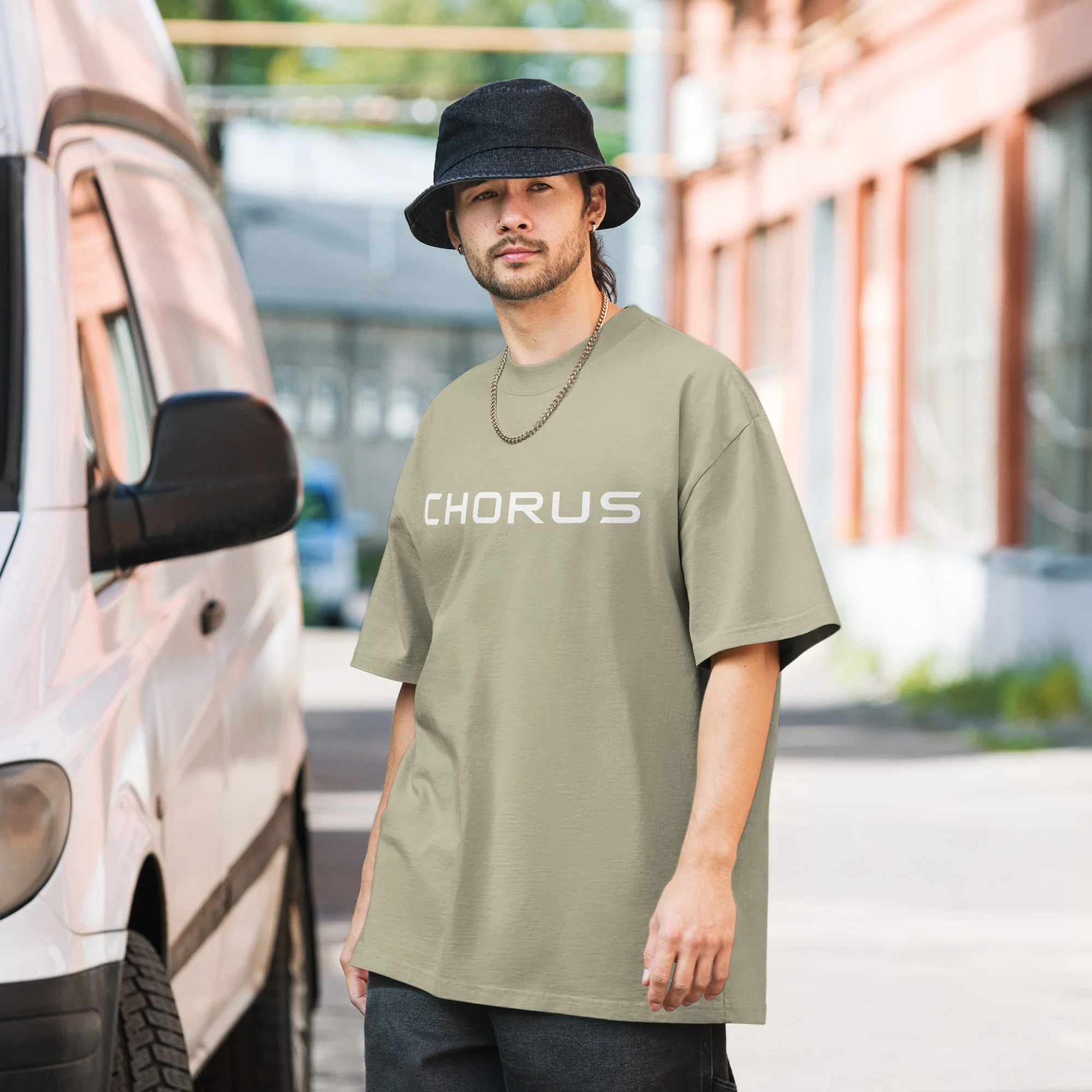Oversized Faded T - Image 4